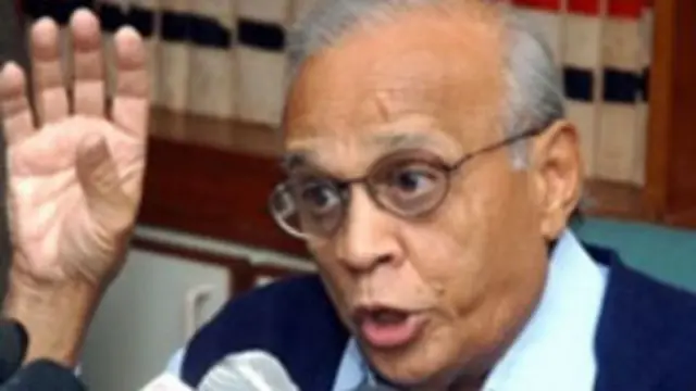 ان کی آخری خواہش آزادانہ انتخابات کرانا ہے: فخرالدین جی ابراہیم