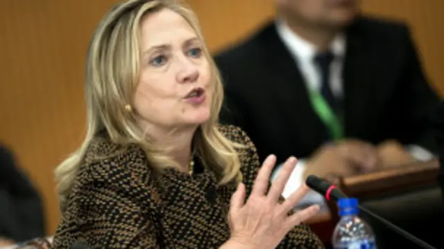 Ngoại trưởng Mỹ Clinton thăm Mông Cổ hôm thứ Hai