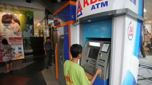 ATM ở Rangoon