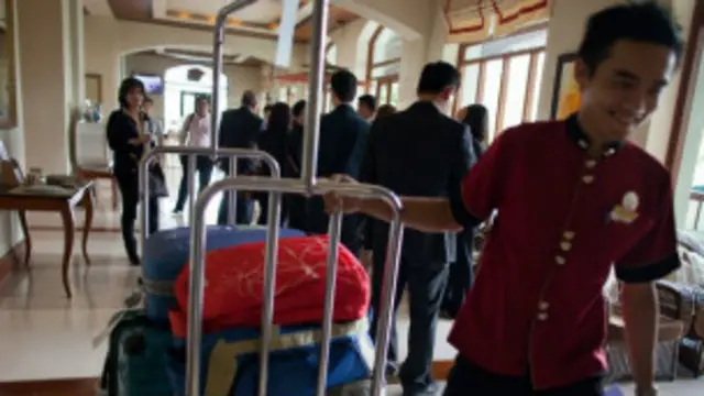 Nhiều khách sạn đã tăng giá, trong khi giá thuê văn phòng cũng cao 