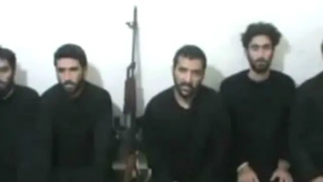 سوریه کې نیول شوي ایراني جنګیالي