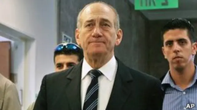 Бывший премьер-министр Израиля Эхуд Ольмерт