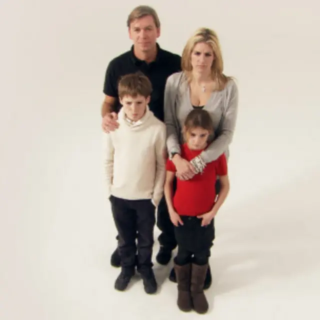 典型的英国四口之家