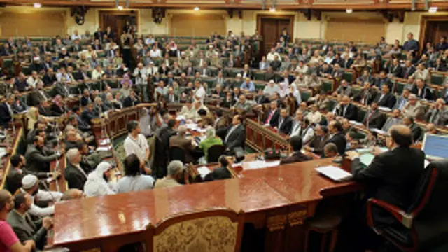 محمد مرسی کی جماعت اخوان المسلمون کو پارلیمان میں اکثریت حاصل ہوئی تھی