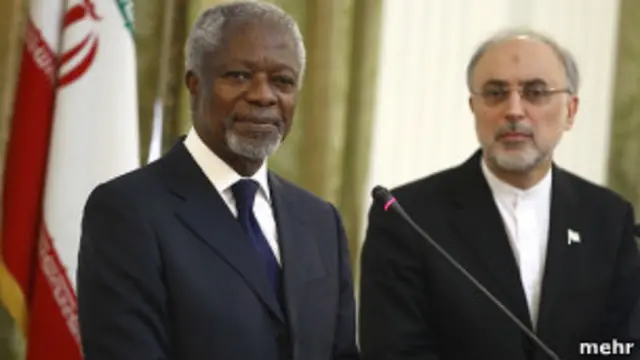 عنان و صالحی