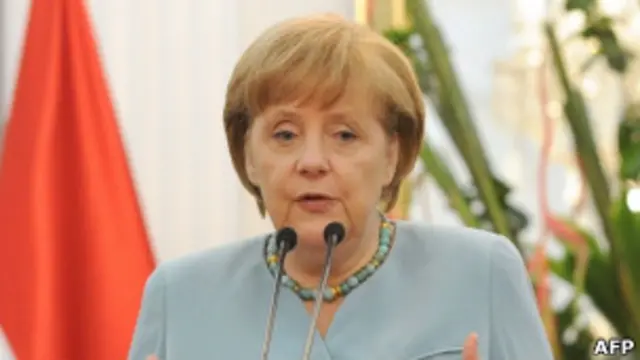 angela merkel