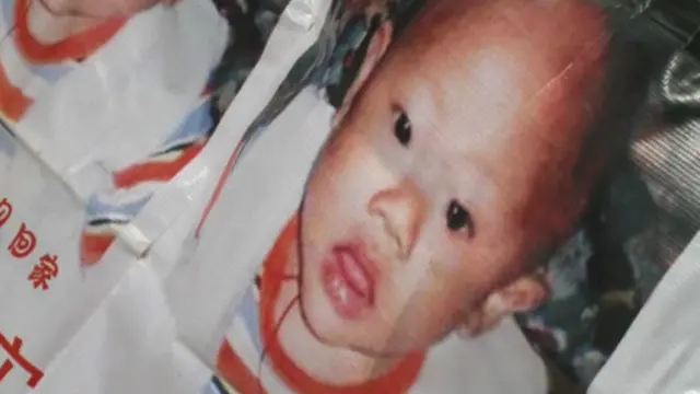 china child trafficking