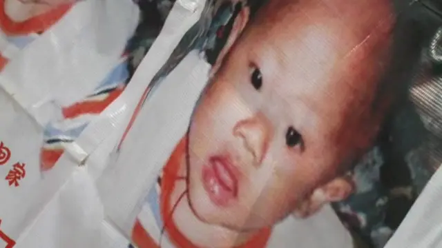 child trafficking in China
