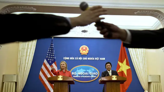 Hai chính thể vẫn còn nhiều khác biệt về tự do ngôn luận