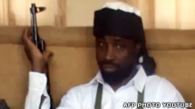 Shugaban Kungiyar Boko Haram