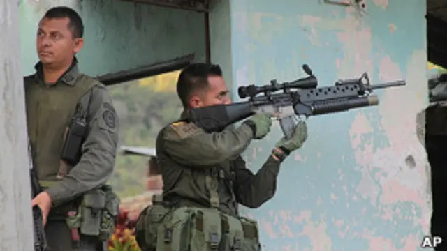ejército de Colombia