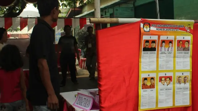 Ada dua calon perseorangan dalam PIlkada DKI Jakarta 2012. 