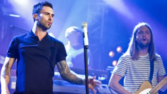 Maroon 5再奪排行榜冠軍