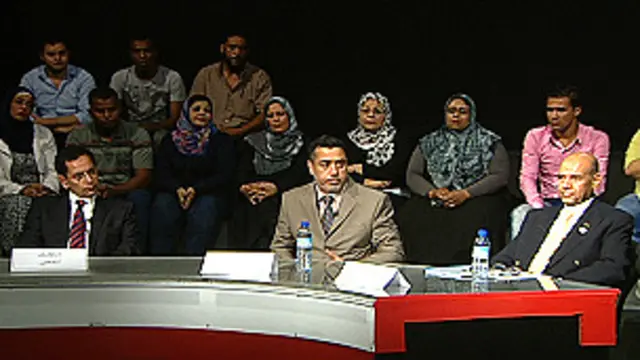 مشاركون في برنامج الشعب يختار