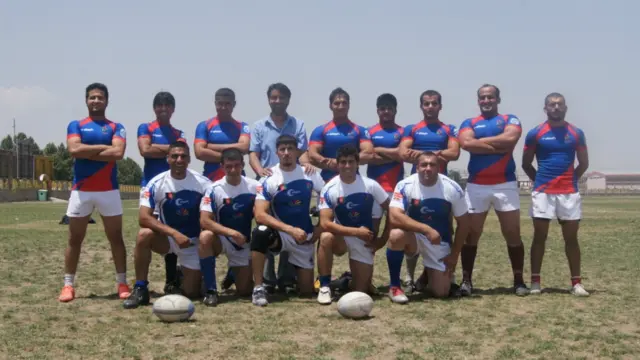 د افغانستان د رګبي فدراسیون وایي دوی د لومړي ځل لپاره د ۱۵ کسیزه رګبي لوبې تر سره کړې.