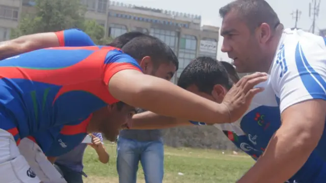 د رګبي فدراسیون وايي څو میاشتې وړاندې د عربي اماراتو د شاهین لوبډلی سره د افغانستان د رګبي ملي لوبډلې سیالۍ نړیوالو ته دا ثابته کړه چې ډیر ژربه افغانستان د اسیایي رګبي په سیالیو کې ښه مقام تر لاسه کړي.