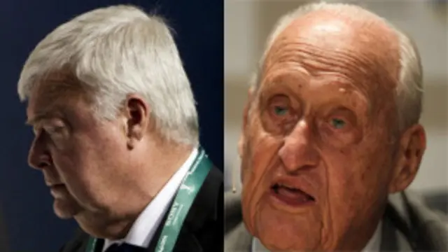 Havelange y Teixeira