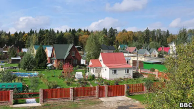 Дача в Подмосковье