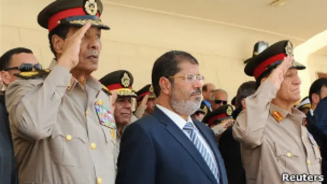 مرسي وطنطاوي