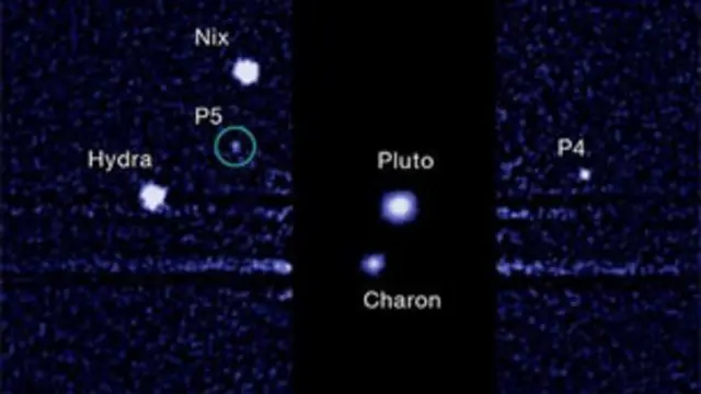پلوٹو کے نئے چاند کو ابھی پی فائیو کا نام دیا گیا ہے 