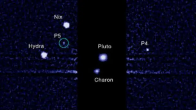 哈勃太空望远镜发现了冥王星的第五个月亮