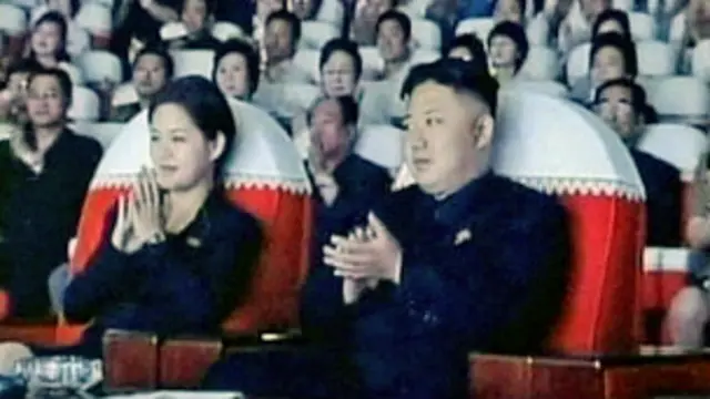 معمای زن اسرارآمیز همراه کیم جونگ اون