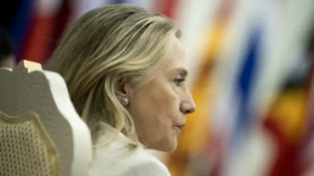 Ngoại trưởng Mỹ Hillary Clinton tại Diễn đàn an ninh khu vực ARF