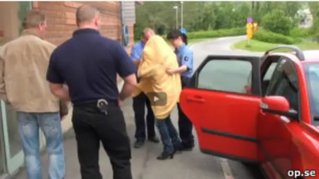 Ўзбекистонлик жуфтлик 15-май куни Швеция жанубида ҳибсга олинганди
