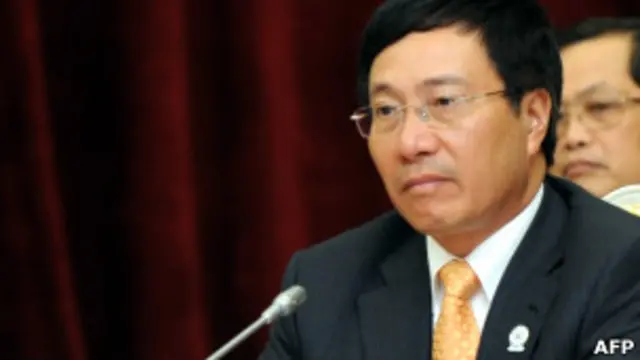 Ngoại trưởng VN nói các bộ trưởng đã nỗ lực nhiều nhưng không ra được thông cáo chung.