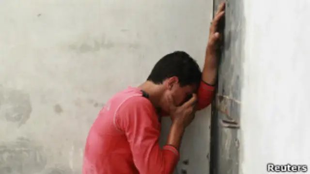 Warga Palestina di Gaza