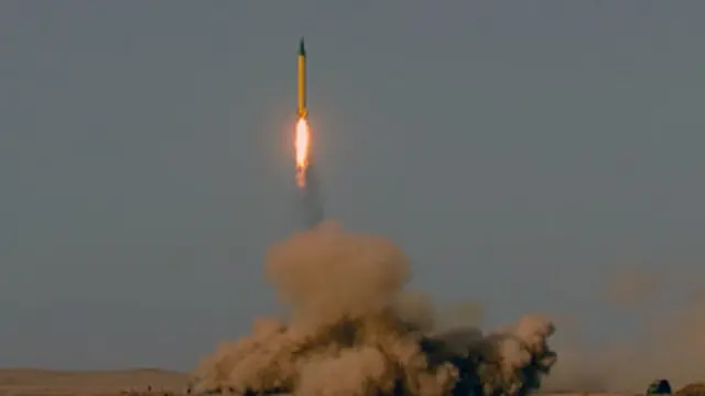 صاروخ ايراني