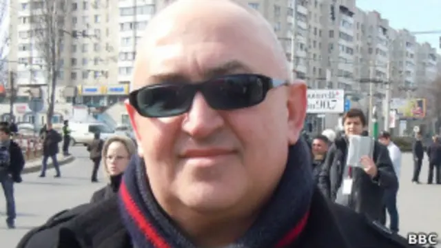 Политолог Виктор Гурэу