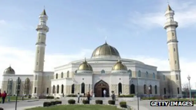 مسجدی در آمریکا