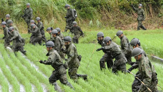 Pasukan bela diri Jepang