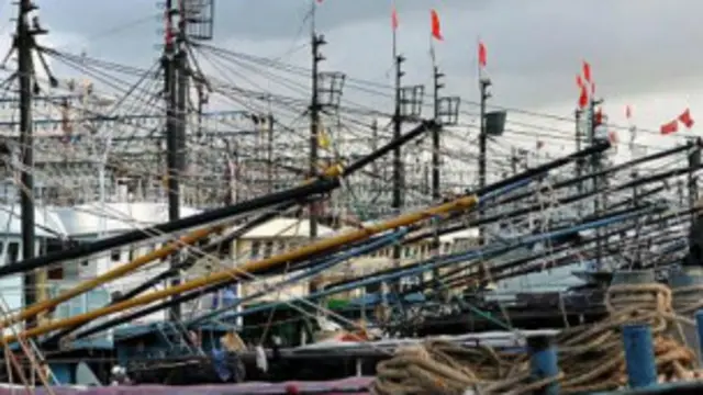Đội tàu cá hùng hậu của Trung Quốc ở Trường Sa