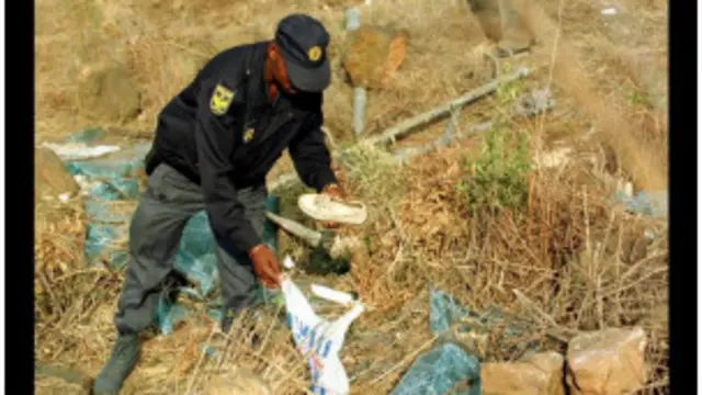 جنوب افريقيا، حادث، قطار