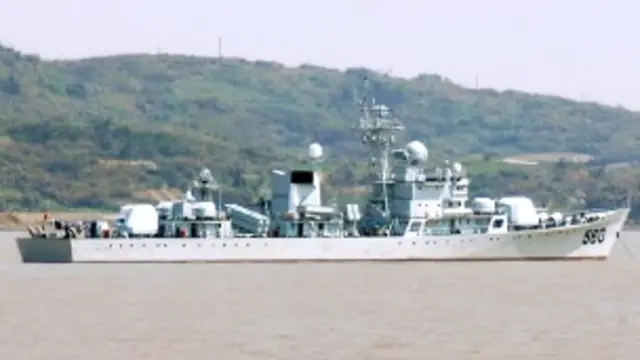 Tuần dương hạm Đông Quan 560