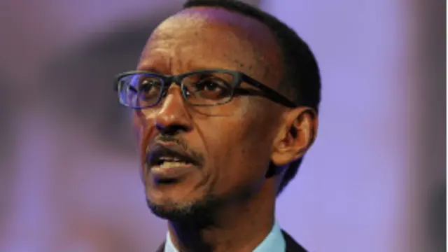 Perezida Paul Kagame