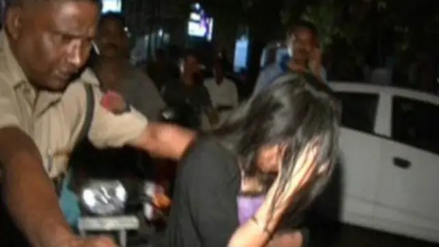 korban pelecehan seksual di india