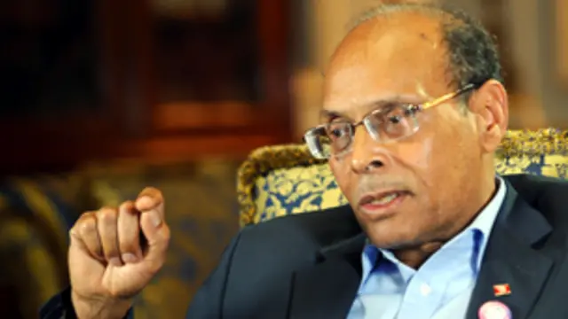 المنصف المرزوقي