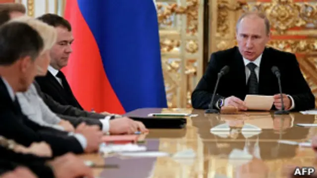 کرملین می‌گوید مصوبه "عامل بیگانه" خواندن سازمان‌های غیردولتی برای حفاظت سیاست داخلی روسیه از دخالت‌های خارجی ضروری است