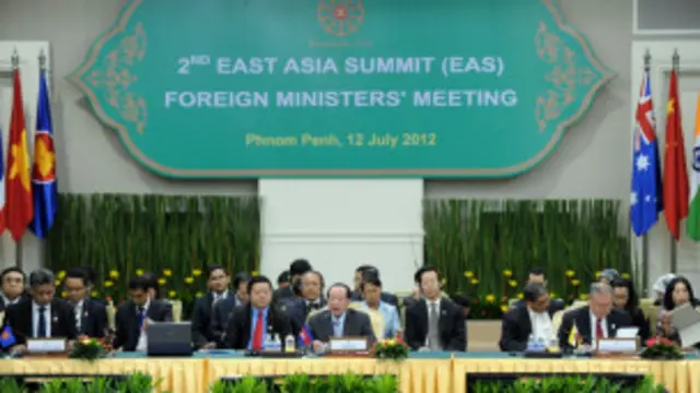 Hội nghị ngoại trưởng Asean ở Phnom Penh