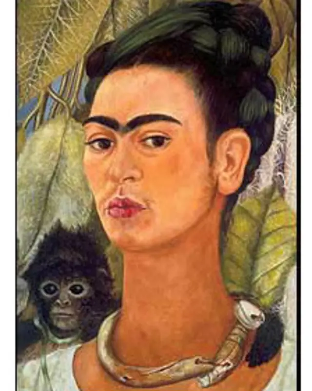 نزدیک به ۵۴ تابلو از ۱۴۳ تابلوی فریدا اختصاص به خودنگاری هایش دارد