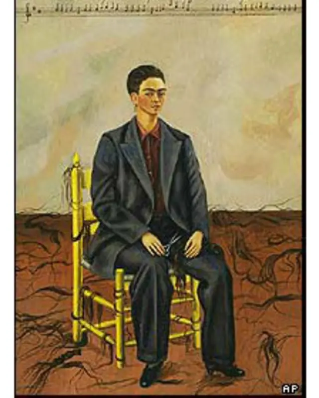 کالو نمادی از فمینیسم در سراسر جهان است