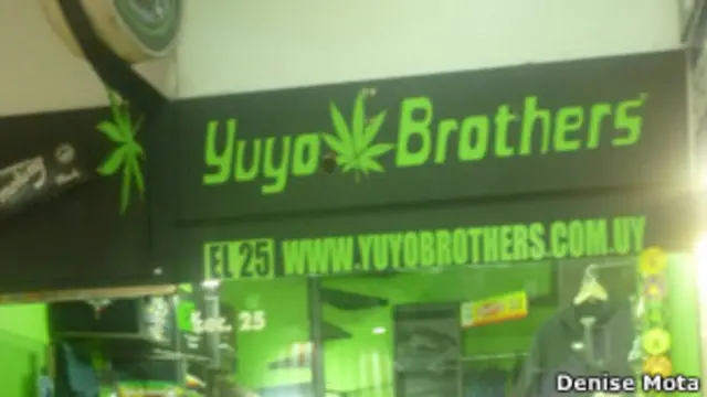 Loja no Uruguai | Foto: Denise Mota