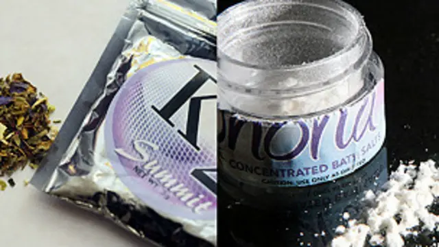 Foto: AP "euforizantes"