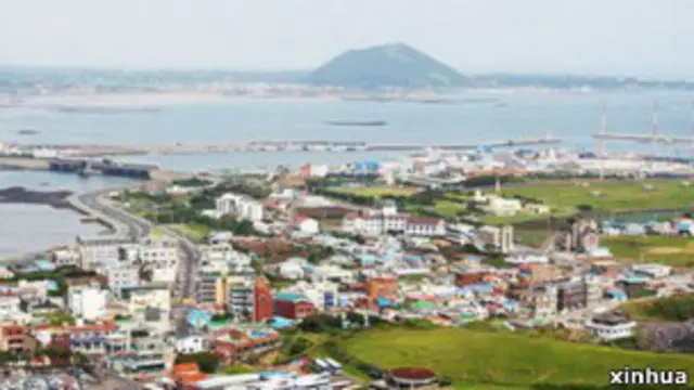 濟州島(新華社圖片)