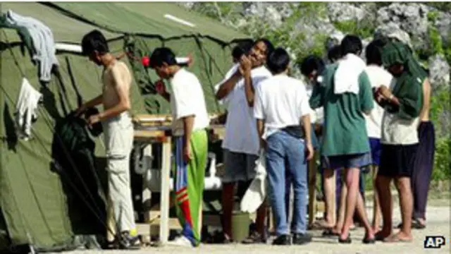 Asylum seekers in Australia