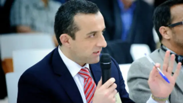 امرالله صالح یکی از منتقدان دولت حامد کرزی است