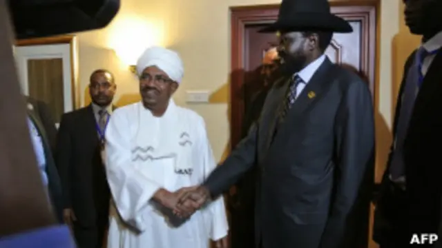 Pertemuan Presiden Sudan